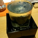 牛かつ いち華 - 十王蔵 本醸造酒450円