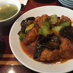 個室中華 頤和園 - 酢豚定食