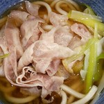 小諸そば - 香味豚うどん