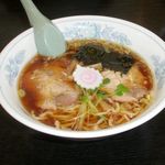 天空 - 醤油らーめん普通盛 680円