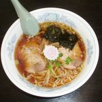 天空 - 醤油らーめん普通盛