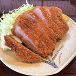 かつ丼多勝 - リブロースカツ