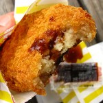 ファミリーマート - 料理写真:ファミコロ税込70円