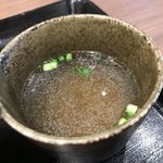 新橋 鶏繁 どんぶり子 - スープ