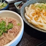 Enjin - 豚葱塩丼セット