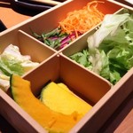 しゃぶしゃぶ温野菜 京急川崎駅前店 - 新鮮野菜♪