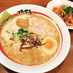 三十代目 哲麺 - 哲麺ラーメン＋ピリ辛もやし