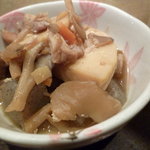 Yoidokoro Morimasu - ホッとする味、筑前煮（お通し）