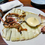 よし半 - イカ一夜干し