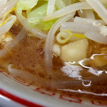 ラーメン二郎 - 小ラーメン・ニンニク（700円）