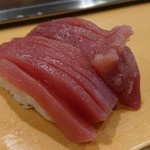 栄寿司 - マグロ赤身110円