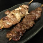 登利蔵 - 正肉　はつ