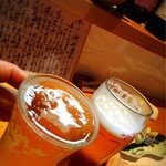 魚の穂音 - 乾杯♪