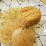 常夜燈 - 糸こん、がんもどき