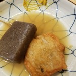 常夜燈 - こんにゃく、ごぼう天