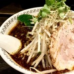 スパイス・ラー麺 卍力 - ＜2017年10月再訪・18回目＞ スパイスラーメン・ダブルもやし・980円