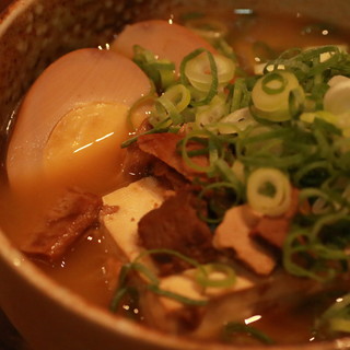 播州うぶ煮込み豆腐