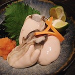 播州地酒 ひの - 酢牡蠣