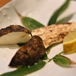 香炉 - 松茸炭焼き