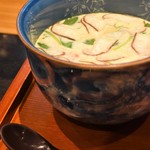 香炉 - 茶碗蒸し（中）