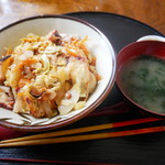 お食事処 すむばり - タコ丼