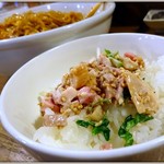 しょうがとお料理 こがね - チャーマヨ丼