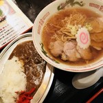 勝鬨屋 - カレーセット 850円