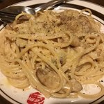 Fam - キノコのクリームパスタ  これも美味しかった(^○^)