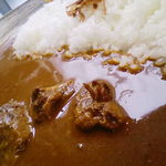 マナビアン - 大和牛のカレー950円　