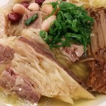 麺屋 六感堂 - 淡麗南瓜蕎麦（過去の限定麺）