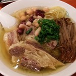 麺屋 六感堂 - 淡麗南瓜蕎麦（過去の限定麺）