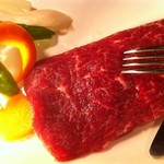 銀座羊屋 - ラムショートロイン　１６００円