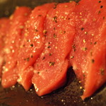 銀座羊屋 - 特上ラムもも肉900円