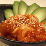 銀座羊屋 - チャンジャ480円