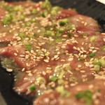 銀座羊屋 - 特上ネギ塩ラムタン1000円