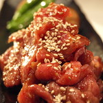 銀座羊屋 - ラム切落し850円