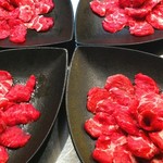 銀座羊屋 - 特上ラム肩ロース950円