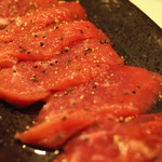 銀座羊屋 - 特上ラムもも肉900円