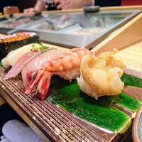 柳橋きたろう場内 - おすすめ握り