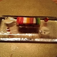六雁 - 季節野菜の煮こごり