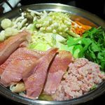 Zenseki Koshitsu Izakaya Gyuu Tan Shabushabu Saemon - 【温　物】特選の海鮮寄せ鍋　金目鯛のしゃぶしゃぶ付き
                      