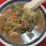 旭飯店 - チャンポン