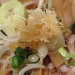 麺屋 千葉 JAPAN Miyagi  - 塩そばチャーシューメン　850円