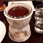 リンツ ショコラ カフェ 銀座店 - チョコレートフォンデュ
