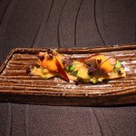 龍吟 - スペシャリテ 北海道産　極上あん肝のヌタ和え