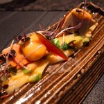 龍吟 - スペシャリテ 北海道産　極上あん肝のヌタ和え