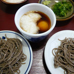 そば藤 - 皿そば