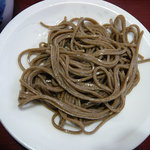 そば藤 - 皿そば