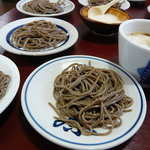 そば藤 - 皿そば