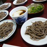 そば藤 - 皿そば